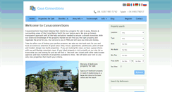 Desktop Screenshot of casaconnections.com