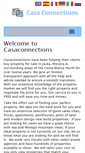 Mobile Screenshot of casaconnections.com